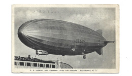UNITED STATES OF AMERICA USA - LAKEHURST NJ - USS LOS ANGELES ZEPPELIN AVIATION - Other & Unclassified