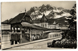 Luzern- Kapelbrucke - Lucerna