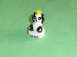 Fèves / Fève / Animaux : Le Roi , Panda   T187 - Animaux