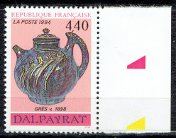 Série Arts Décoratifs : Théière En Céramique De Dalpayrat - Unused Stamps