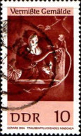 Rda Poste Obl Yv: 984 Mi:1287 Gerard Dou Traubenflückendes Mädchen (Beau Cachet Rond) - Used Stamps