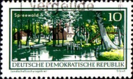 Rda Poste Obl Yv: 880 Mi:1179 Spreewald (Beau Cachet Rond) - Used Stamps
