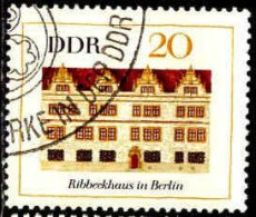 Rda Poste Obl Yv: 945 Mi:1248 Ribbeckhaus In Berlin (TB Cachet Rond) - Used Stamps