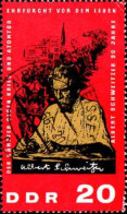 Rda Poste Obl Yv: 784 Mi:1085 Albert Schweitzer Médecin (TB Cachet Rond) - Used Stamps