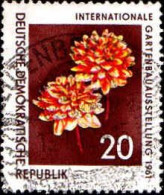 Rda Poste Obl Yv: 557 Mi:855 Internationale Gartenbauausstellung (TB Cachet Rond) - Gebraucht