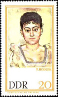 Rda Poste N* Yv: 963 Mi:1262 Ferdinand Hodler Demoiselle (sans Gomme) - Unused Stamps