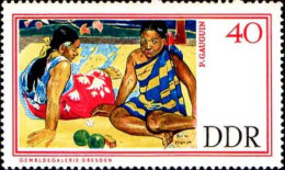 Rda Poste N* Yv: 966 Mi:1265 P.Gaughin Femmes De Tahiti (sans Gomme) - Nuevos