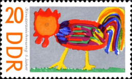 Rda Poste N* Yv: 980 Mi:1283 Journée Internationale De L'enfance (sans Gomme) - Unused Stamps