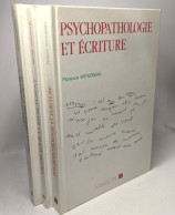 Psychopathologie Et écriture + Graphologie Et Recrutement + L'être Et L'écriture Dans La Psychologie Jungienne - Otros & Sin Clasificación