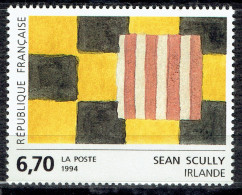 Œuvre Originale De Sean Scully - Unused Stamps