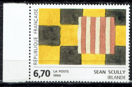 Œuvre Originale De Sean Scully - Unused Stamps