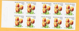 Carnet Timbres Fleur Tulipes - 1997-… Permanente Geldigheid [B]