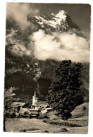 Grindelwald- Kirche Mit Eiger - Grindelwald