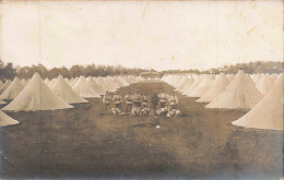 MILITAIRES _S29097_ Carte Photo - A Identifier - Camp - Barracks