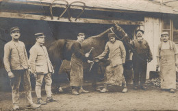 MARECHAL FERRANT CARTE PHOTO MILITAIRES - Artigianato