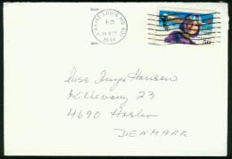 Br USA, Saint Louis MO 1994 Cover > Denmark #bel-1091 - Lettres & Documents