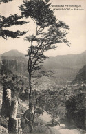 FRANCE -  Le Mont Dore - Vue Sur La Ville - Poétique - Animé - L'Auvergne Pittoresque - Carte Postale Ancienne - Le Mont Dore