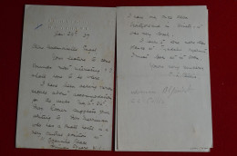 1937 Signed Letter C.L. Callis Alpinist To C.E. Engel Mountaineering Historian  Alpinism Escalade - Sportspeople