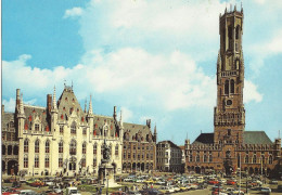 *CPM - BELGIQUE - FLANDRE OCCIDENTALE - BRUGES - Grand' Place - Brugge