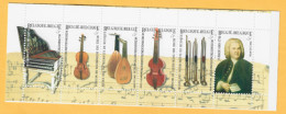 Carnet Timbres Musiques - 1997-… Validez Permanente [B]