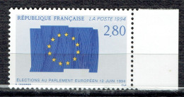 4èmes élections Au Parlement Européen - Unused Stamps