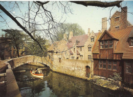 *CPM - BELGIQUE - FLANDRE OCCIDENTALE - BRUGES - Pont Saint Boniface - Brugge