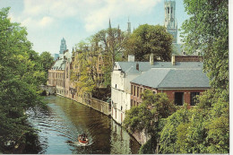 *CPM - BELGIQUE - FLANDRE OCCIDENTALE - BRUGES - Quai Vert Et Palais Du Franc - Brugge