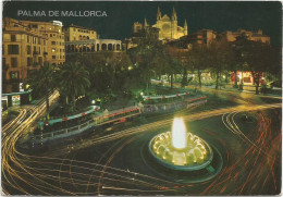 CPM  Mallorca Plaza De La Reina - Mallorca