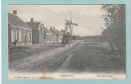 Lillo-Kruisweg : Achterstraat (met Molen) - Hoelen, 1774 - Andere & Zonder Classificatie