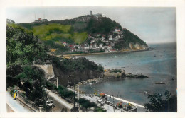 Spain San Sebastian Vista Desde Miraconcha - Guipúzcoa (San Sebastián)