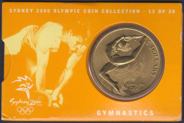 AUS357 - AUSTRALIE - 5 Dollars - 2000 - OLYMPIC SYDNEY - GYMNAST - Other & Unclassified