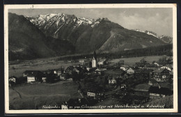 AK Neukirchen Am Grossvenediger, Teilansicht Mit Hüttelthalkogel Und Rabenkopf  - Other & Unclassified