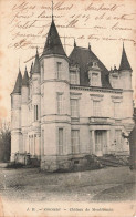 FRANCE - Cormery - Château De Montchemin - Carte Postale Ancienne - Andere & Zonder Classificatie