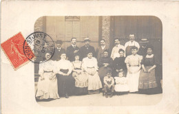 69-LYON-CARTE-PHOTO- FAMILLE - Autres & Non Classés