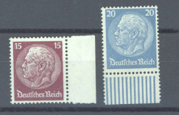 Allemagne  -  Reich  :  Mi  520-21  ** - Unused Stamps