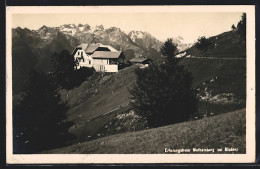 AK Bludenz, Erholungsheim Muttersberg Des T.-V. Die Naturfreunde  - Andere & Zonder Classificatie