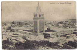 TUNISIE - TUNIS - La Mosquée El-Zitouna - Túnez