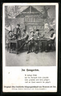 AK Sänger-Gesellschaft Oba-Innviertla Aus Braunau Am Inn  - Music And Musicians