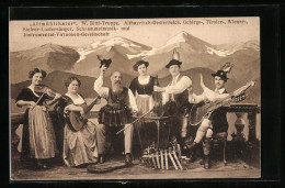 AK Trachtenkapelle Altmühlthaler, Gebirgs-, Tiroler-, Wiener-, Steirer-Liedersänger, Schrammelmusik Und Insturmental  - Music And Musicians