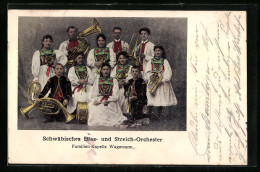 AK Schwäbisches Blas- & Streich-Orchester, Familien-Kapelle Wagemann  - Musique Et Musiciens