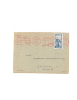 * CZECHOSLOVAKIA > 1934 POSTAL HISTORY > Special Postmark On Cover From Praha To Budapest, Hungary - Cartas & Documentos