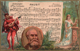 Chromo Saintoin Freres  Faust - Other & Unclassified