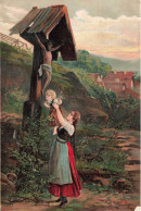 FANTAISIES - Jésus - Enfant - Mère - Carte Postale Ancienne - Andere & Zonder Classificatie