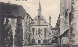 Allemagne  Baden-Baden Monastère  Lichtenthal - Karlsruhe