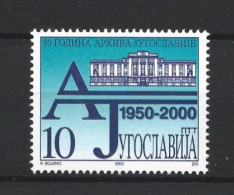 Yugoslavia 2000 Archives 50th Anniv. Y.T. 2821  ** - Ongebruikt