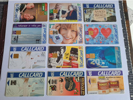 IRELAND /CHIPCARDS / BUNDEL /ACTION / 12 DIFFERENT CARDS / ACTION /12 CARDS !!!      USED CARDS    ** 16711** - Ierland