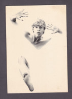 Photographe Non Signé Surrealisme Jeune Homme Nu Artistique Nude Plan Fixe 1981 - Autres & Non Classés