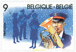 84938 MNH BELGICA 1989 NAVIDAD Y AÑO NUEVO - Other & Unclassified