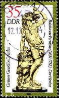 Rda Poste Obl Yv:2537 Mi:2907I Balthasar Permoser Der Herbst Dessau 12-12-84 (TB Cachet à Date) - Usados