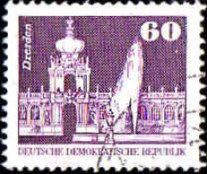 Rda Poste Obl Yv:2303 Mi:2649 Château De Dresden (cachet Rond) - Usados